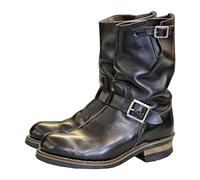 SIULAS Mens Steampunk Boots - Mens Vintage Boots Mid-Calf Boots - Renaissance Medieval Cosplay Halloween Boots for Men Women,Nero,43