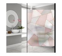 Siunwdiy Pellicola Vetri Finestre,Arancio Pellicola per Vetri Finestre Privacy Pellicola Oscurante Vetri Finestre Niente Colla Pellicola Adesiva per Vetri Autohesion,Rosa,50x200cm