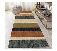 Siunwdiy Runners Tappeto Antiscivolo Runner Tappeto per Corridoio, Corridoio Lungo Corridoio Corridoio Tappeti Stretti Ingresso Pavimento Moquette Corridoi Ingressi Area Tappeto,Retro,40x200cm