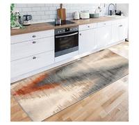 Siunwdiy Tappeto Cucina 1 Metri Tappeto passatoia Antiscivolo Lavabile per Cucina,Corridoio,Camera,Entrata,Facile da Lavare,Varie Misure - Vari Colori,40X100CM