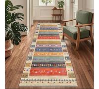 Siunwdiy Tappeto Cucina, Tappeto Corridoio Lungo Antiscivolo, Lavabile in Lavatrice, Tappeto Runner, Tappeti di Zona, per Cucina, Corridoio, Ingresso, Camera Decorazione, Vari Colori,，40x240cm