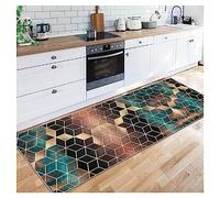 Siunwdiy Tappeto passatoia 3.5 Metri per corridoio stile Moderna colorato antiscivolo al metro lavabile per camera da letto corridoio lunghezza regolabile 40 120 cm di larghezza,70X350CM
