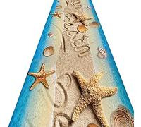 Siunwdiy Tappeto Passatoia Tappeto Da Corridoio,3D Ottico Illusione Motivo A Conchiglie Di Stelle Moquette Per Il Soggiorno,Non Slittamento Lavabile Tappeto Tappeto Tappetino,A,80x500cm