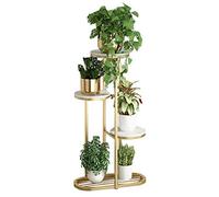 SIUQCGIPRT Stand di Piante, Portavasi, portavasi in Metallo, portavasi per Fiori, portavasi per Erbe aromatiche, portavasi, espositore per Interni ed Esterni, per la casa