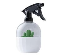 SIUSYACI Bottiglia spray da giardinaggio a forma di cactus, 500 ml, a prova di perdite, di grande capacità, portatile, per irrigazione e giardinaggio, decorazione per la casa (bianco)