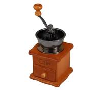 SIUSYACI Macinacaffè - Macinacaffè manuale con ingranaggi regolabili e fresa conica in ceramica, macinino manuale per uso domestico e da viaggio