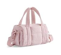 SIUSYACI Mini borsa da palestra Reiki da donna, piccola borsa da viaggio con tracolla staccabile, mini borse a tracolla da donna, Rosa, Semplice