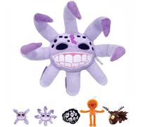 SIUVEY Doors 2 Plush,Doors Figure Plush,Monster Horror Game Stuffed Figure Doll for Kids And Adults, Gifts for Kids Birthday Christmas Halloween (C)