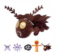 SIUVEY Doors 2 Plush,Doors Figure Plush,Monster Horror Game Stuffed Figure Doll for Kids And Adults, Gifts for Kids Birthday Christmas Halloween (E)