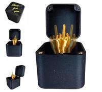 SIUVEY Middle Finger in A Box,Middle Finger Surprise Gift Box,Middle Finger Gift Box,Funny Middle Finger Box Prank Gifts,Surprise Prank Pop Up Gift for Adults,Prank Gift (1pcs)
