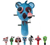 SIUVEY Sprunki Peluche,Sprunki Plush,Sprunki Plushies Toy,Sprunki Wenda Plush,Soft Stuffed Animal Pillow Figure Doll Christmas Birthday Gifts for Adult Kids (B1)