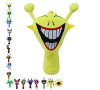 SIUVEY Sprunki Peluche,Sprunki Wenda Plush,Brud/Oren/Simon/Tunner/Pinky/Jevin,New Monster Horror Game Stuffed Figure Doll,Realistic Cute Soft Stuffed Animal Doll Pillows Game Fans (06)