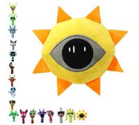 SIUVEY Sprunki Peluche,Sprunki Wenda Plush,Brud/Oren/Simon/Tunner/Pinky/Jevin,New Monster Horror Game Stuffed Figure Doll,Realistic Cute Soft Stuffed Animal Doll Pillows Game Fans (05)
