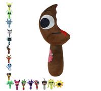SIUVEY Sprunki Peluche,Sprunki Wenda Plush,Brud/Oren/Simon/Tunner/Pinky/Jevin,New Monster Horror Game Stuffed Figure Doll,Realistic Cute Soft Stuffed Animal Doll Pillows Game Fans (14)