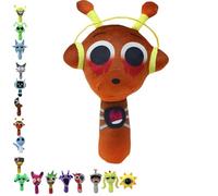SIUVEY Sprunki Peluche,Sprunki Wenda Plush,Brud/Oren/Simon/Tunner/Pinky/Jevin,New Monster Horror Game Stuffed Figure Doll,Realistic Cute Soft Stuffed Animal Doll Pillows Game Fans (13)