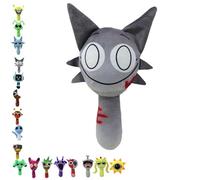 SIUVEY Sprunki Peluche,Sprunki Wenda Plush,Brud/Oren/Simon/Tunner/Pinky/Jevin,New Monster Horror Game Stuffed Figure Doll,Realistic Cute Soft Stuffed Animal Doll Pillows Game Fans (12)