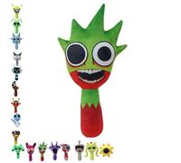 SIUVEY Sprunki Peluche,Sprunki Wenda Plush,Brud/Oren/Simon/Tunner/Pinky/Jevin,New Monster Horror Game Stuffed Figure Doll,Realistic Cute Soft Stuffed Animal Doll Pillows Game Fans (17)