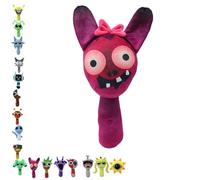 SIUVEY Sprunki Peluche,Sprunki Wenda Plush,Brud/Oren/Simon/Tunner/Pinky/Jevin,New Monster Horror Game Stuffed Figure Doll,Realistic Cute Soft Stuffed Animal Doll Pillows Game Fans (11)