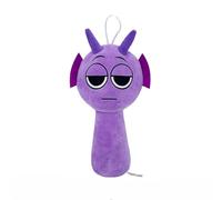 SIUVEY Sprunki Plush,Sprunki Wenda Plush,sprunki Plushies,7.8 inch Realistic Cute Soft Stuffed Animal Doll Pillows Game Fans Boy Girl Kids (A20)
