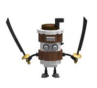 SIUVEY Tung Tung Tung Sahur Building Blocks,Italian Brainrot Figures,Tralalero Tralala Building Blocks,Building Toy Set,Collectible Figure,For Collection and Decoration (842)