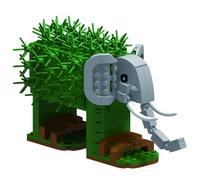 SIUVEY Tung Tung Tung Sahur Building Blocks,Italian Brainrot Figures,Tralalero Tralala Building Blocks,Building Toy Set,Collectible Figure,For Collection and Decoration (Lirili Larila)