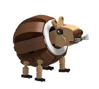 SIUVEY Tung Tung Tung Sahur Building Blocks,Italian Brainrot Figures,Tralalero Tralala Building Blocks,Building Toy Set,Collectible Figure,For Collection and Decoration (831)