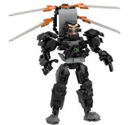 SIUVEY Upgrade Titan TV Man,Upgraded Titan Speakman,Titan Cameraman Upgraded,Titan Clockman,Upgraded Titan Drillman,Buildable Toy,Building Toy Figures Collectible Game Model Toys (736)