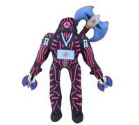 SIUVEY Upgraded Titan TV Man,Upgraded Titan Clockman,Upgraded Titan Speaker Man,Upgraded Titan Drillman,Stuffed Anime Toilet Plushies Doll,for Gift Collectibles Decoration (#4)