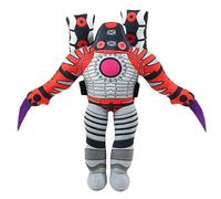 SIUVEY Upgraded Titan TV Man,Upgraded Titan Clockman,Upgraded Titan Speaker Man,Upgraded Titan Drillman,Stuffed Anime Toilet Plushies Doll,for Gift Collectibles Decoration (#3)