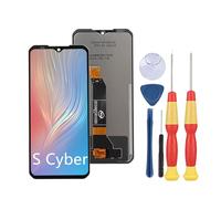 SiuVorZhi Display LCD compatibile con DOOGEE S Cyber LCD Display Touch Screen Assembly Riparazione Parti di ricambio con strumenti.