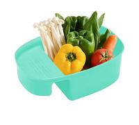 Siuwddee Cestello Filtro per Lavello della Cucina - Filtro Smaltimento Rifiuti | Scarico Cucina a Sella - Per Uso Domestico Commerciale Ristorante Lavaggio Cibo Frutta Acqua Scolo
