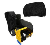 Siuwddee Coperture Impermeabili per Spazzaneve da Esterno - Tessuto 210D per Esterno Protettivo Sgomberaneve - Anti-UV | per Cortile Garage Giardino Primavera Inverno