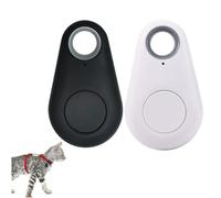 Siuwddee Dispositivo Localizzatore Gps 2pcs Tracciamento Ch-iave Gps Localizzatore GP-S Per Cani E Gatti Localizzatores Chiavi Smart Tag Hiaves Monitoraggio Impermeabile Per Cani E Gatti