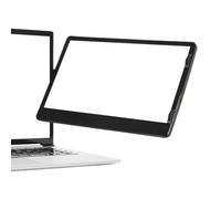 Siuwddee Estensore Schermo Portatile per Laptop | Schermo Alta Definizione Pieghevole Da 29,5 Cm | Monitor Esterno per Tablet - Adatto per Viaggio, Ufficio Domestico, PC, Videogiochi, Smartphone,