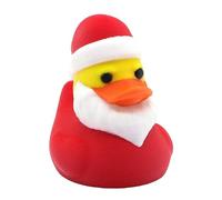 Siuwddee Mini Natale | Statue Di Animali Creative Con Cappello Di Babbo Natale - Mini Decorazioni Invernali Per Calze Regalo Feste Giardino Acquario | Idee Originali Per
