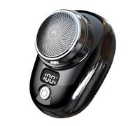 Siuwddee o Elettrico per Uomini,Uomo Elettrici Per Barba Tagliacapelli | Impermeabile Ricarica Rapida Testine Rimovibili Per Viso Barba Sopracciglia Casa Viaggio Regalo