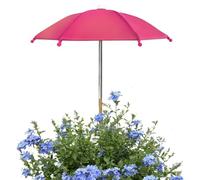 Siuwddee Ombrello per Piante Mini Parapioggia Ombra per Aiuole e Bonsai