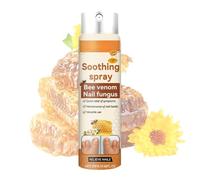 Siuwddee Riparazione Unghie Spaccate, 20ML Spray Cura Unghie, Soluzione Rinforzante e Restauro per Manutenzione Quotidiana Uomini Donne Dopo Manicure Salone