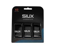Siux Overgrips Elite 3P - black - Nero