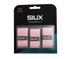 Siux Overgrips Elite 3P - pink - Rosa