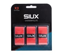 Siux Overgrips Elite 3P - red - Rosso