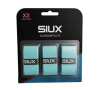 Siux Overgrips Elite 3P - turquoise - Blu