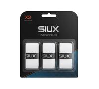 Siux Overgrips Elite 3P - white - Bianco