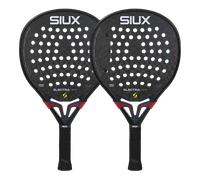 Siux Set da 2 Racchette da Padel - Electra ST5 Pro Shadow Red 2026 Franco Stupaczuk