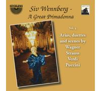 Siv Wennberg Siv Wennberg: A Great Primadonna - Volume 4 (CD) Album