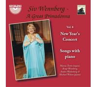Siv Wennberg Siv Wennberg: A Great Primadonna - Volume 8 (CD) Album