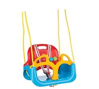 Siva 06199B - Altalena Samba Swing 3 in 1, Colore. Blu/Rosso