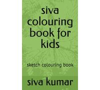 siva book for kids: sketch book