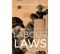 Siva Prasad Introduction to Labour Laws in India (Tascabile)