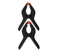 Siva Toys 19-3S - Set di 2 Morsetti a Molla, Colore: Mult